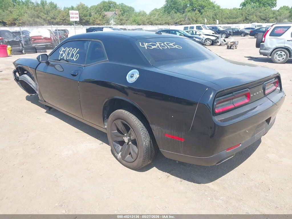 2C3CDZAG7HH550602 2017 DODGE CHALLENGER photo no. 3