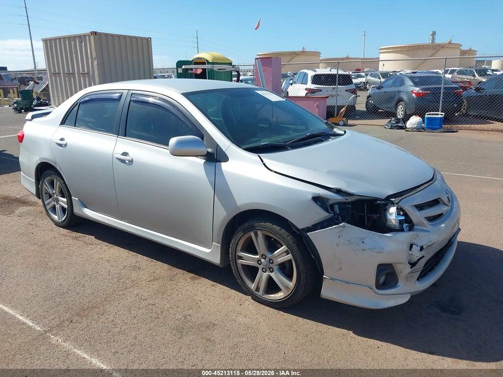 2T1BU4EE8DC974782 2013 TOYOTA COROLLA photo no. 1