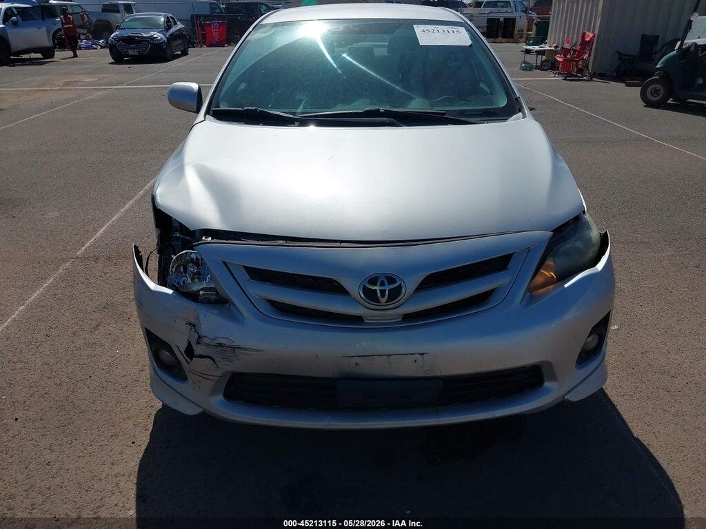 2T1BU4EE8DC974782 2013 TOYOTA COROLLA photo no. 6