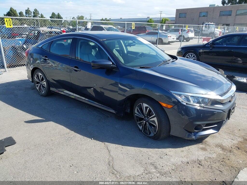 19XFC1F33JE201134 2018 HONDA CIVIC photo no. 1