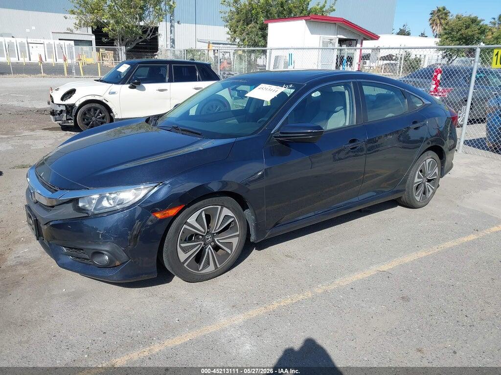 19XFC1F33JE201134 2018 HONDA CIVIC photo no. 2