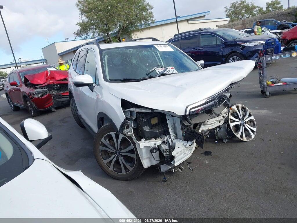 JF2SKAUC5MH592873 2021 SUBARU FORESTER photo no. 1