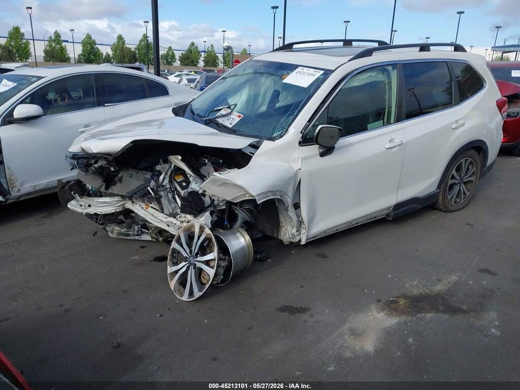 JF2SKAUC5MH592873 2021 SUBARU FORESTER photo no. 2
