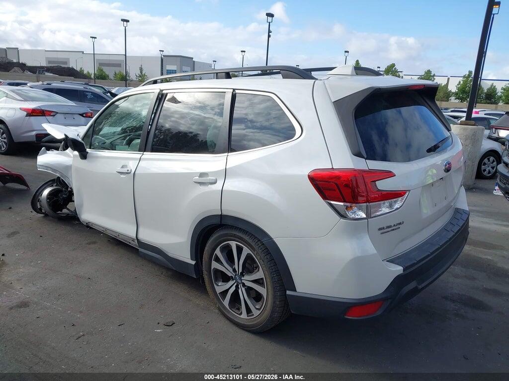 JF2SKAUC5MH592873 2021 SUBARU FORESTER photo no. 3