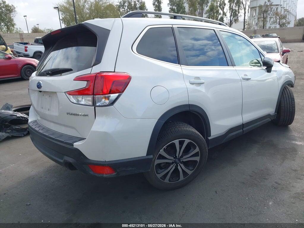 JF2SKAUC5MH592873 2021 SUBARU FORESTER photo no. 4