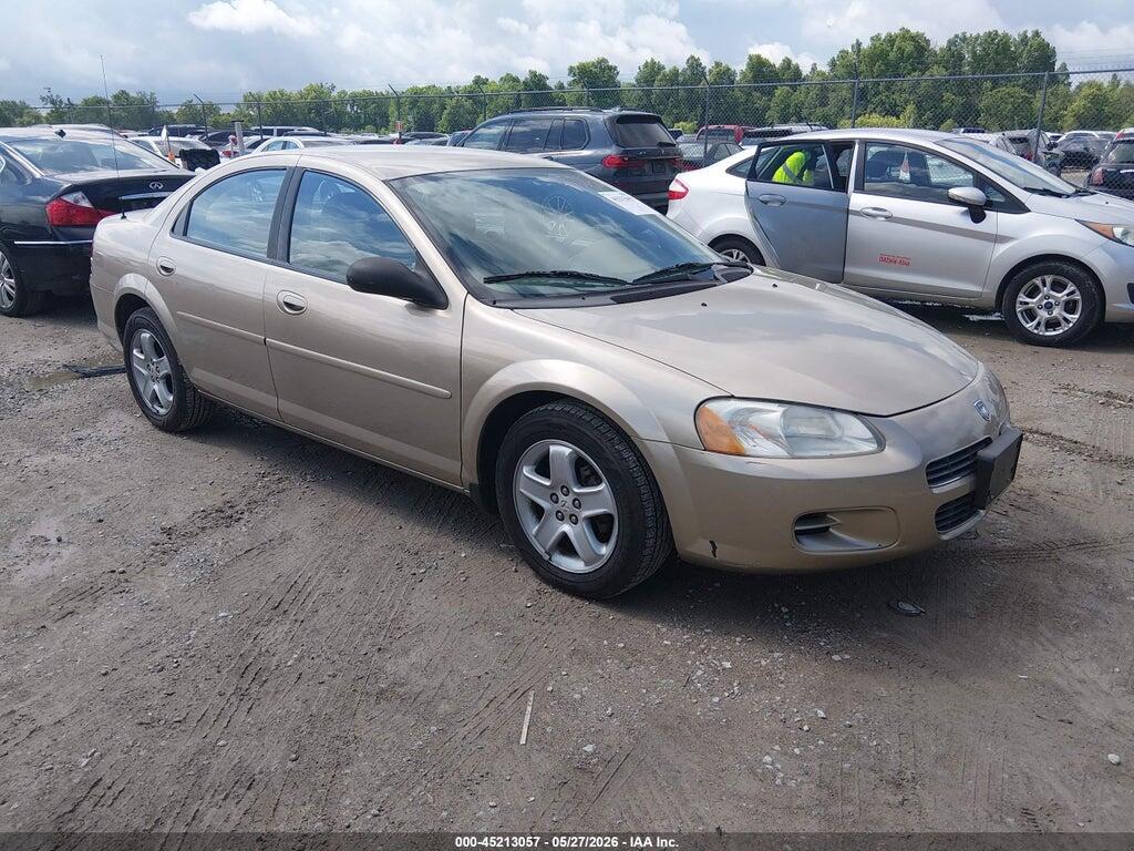 1B3EL46XX2N285077 2002 DODGE STRATUS photo no. 1