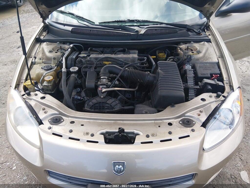 1B3EL46XX2N285077 2002 DODGE STRATUS photo no. 10