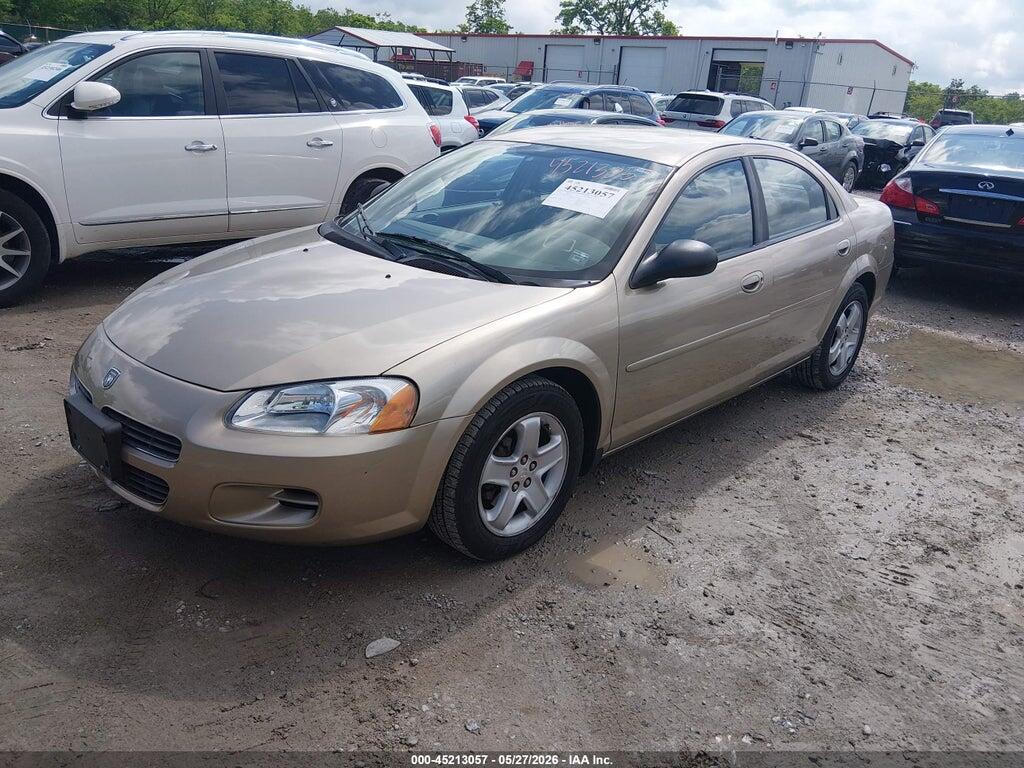 1B3EL46XX2N285077 2002 DODGE STRATUS photo no. 2
