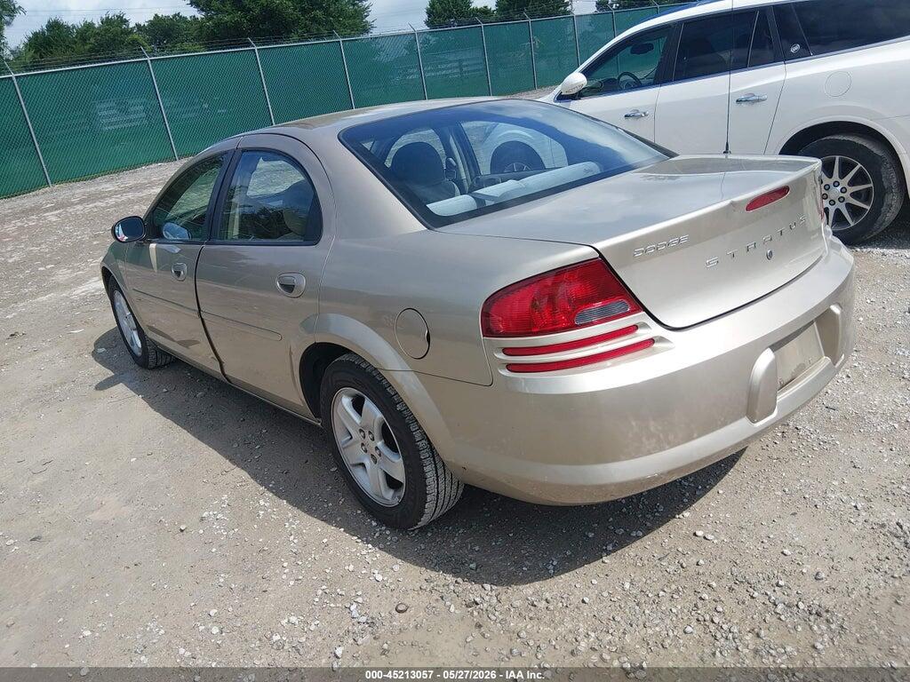 1B3EL46XX2N285077 2002 DODGE STRATUS photo no. 3