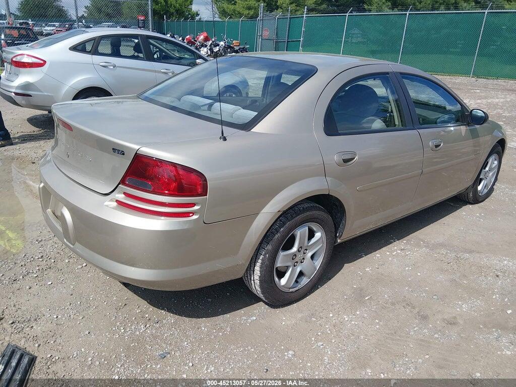 1B3EL46XX2N285077 2002 DODGE STRATUS photo no. 4