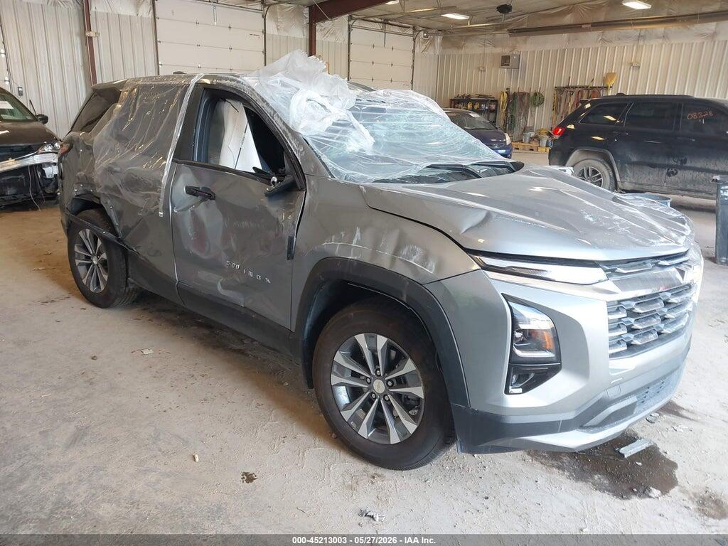 3GNAXPEG4TL417862 2026 CHEVROLET EQUINOX photo no. 1