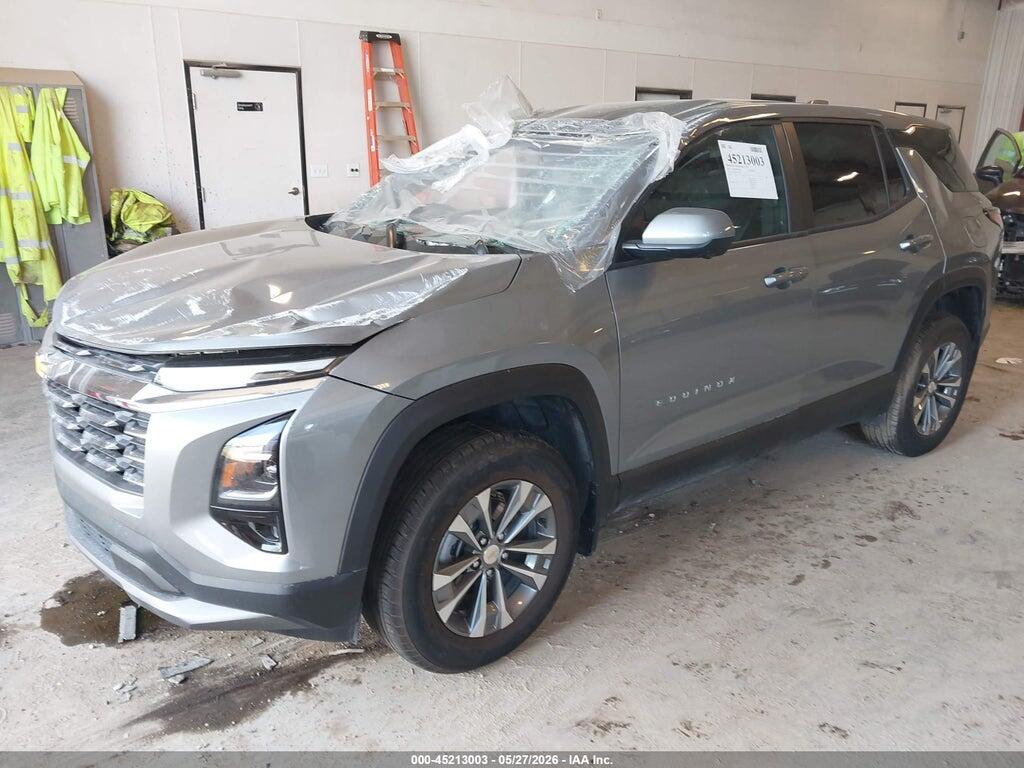 3GNAXPEG4TL417862 2026 CHEVROLET EQUINOX photo no. 2