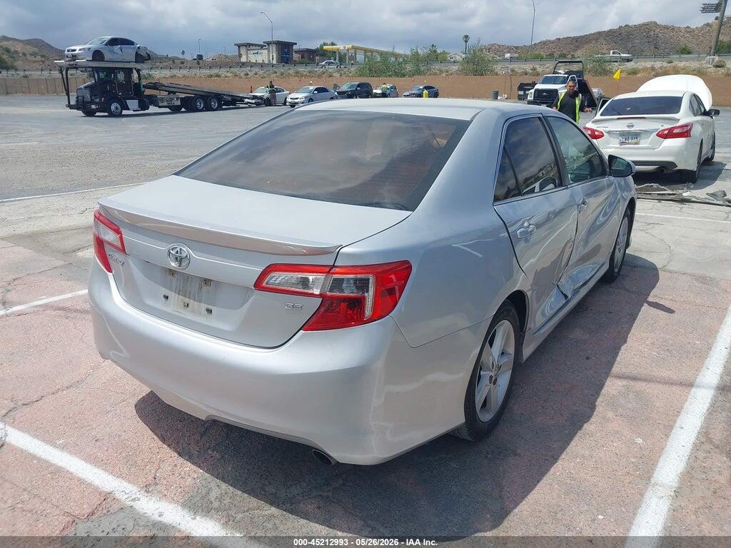4T1BF1FK2EU454932 2014 TOYOTA CAMRY photo no. 4