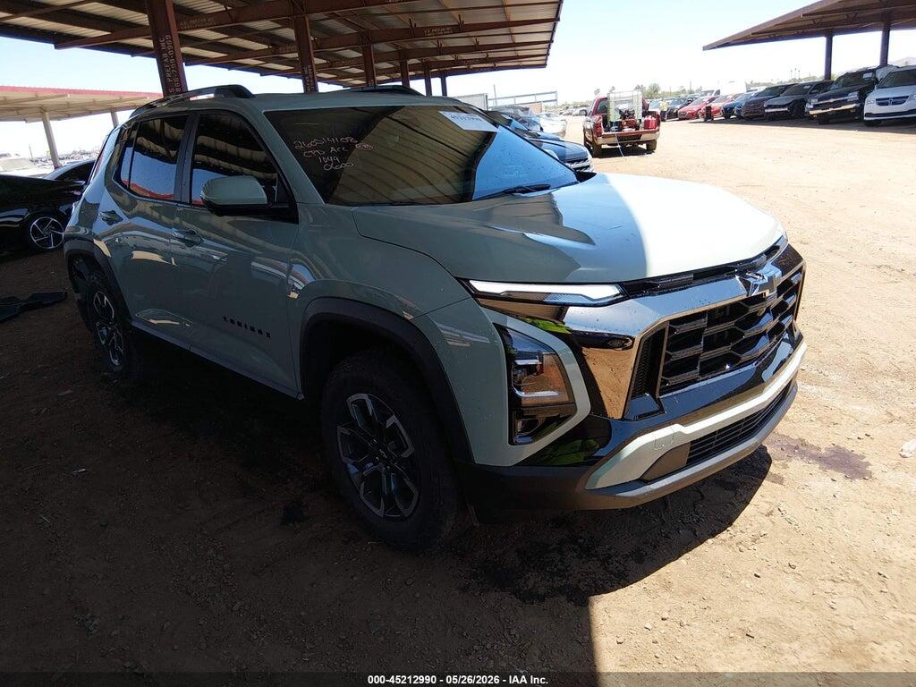 3GNAXSEG9SL280600 2025 CHEVROLET EQUINOX photo no. 1
