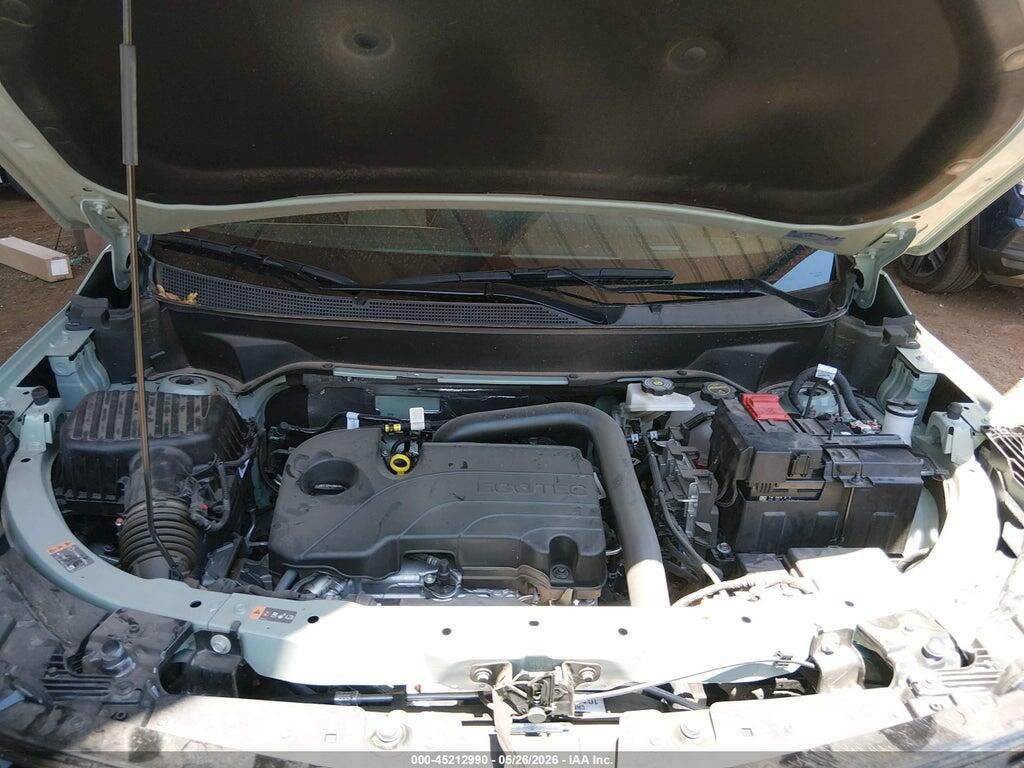 3GNAXSEG9SL280600 2025 CHEVROLET EQUINOX photo no. 10