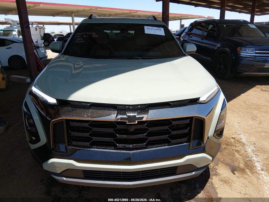 3GNAXSEG9SL280600 2025 CHEVROLET EQUINOX photo no. 11