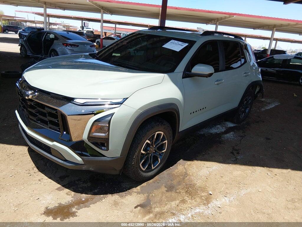 3GNAXSEG9SL280600 2025 CHEVROLET EQUINOX photo no. 2