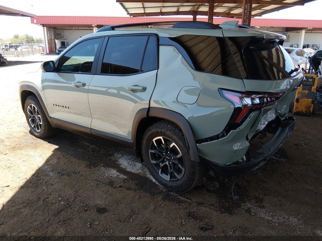 3GNAXSEG9SL280600 2025 CHEVROLET EQUINOX photo no. 3
