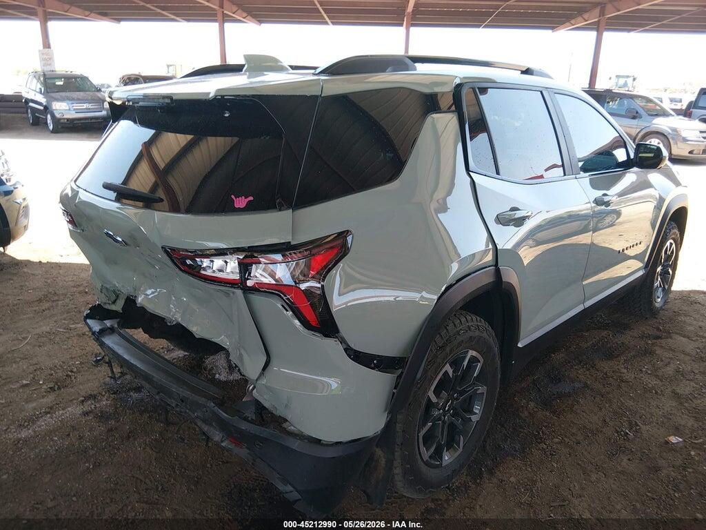 3GNAXSEG9SL280600 2025 CHEVROLET EQUINOX photo no. 4