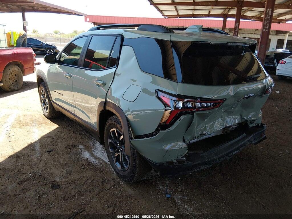 3GNAXSEG9SL280600 2025 CHEVROLET EQUINOX photo no. 6
