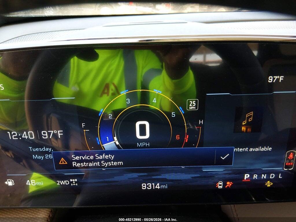 3GNAXSEG9SL280600 2025 CHEVROLET EQUINOX photo no. 7