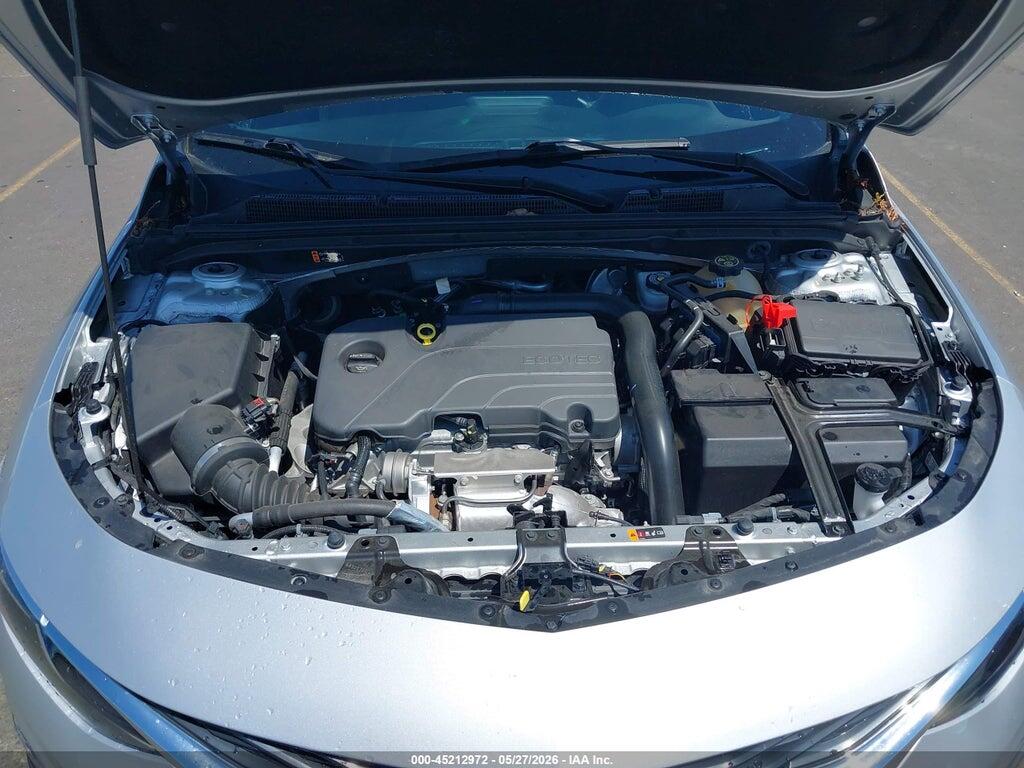 1G1ZD5ST0NF154978 2022 CHEVROLET MALIBU photo no. 10