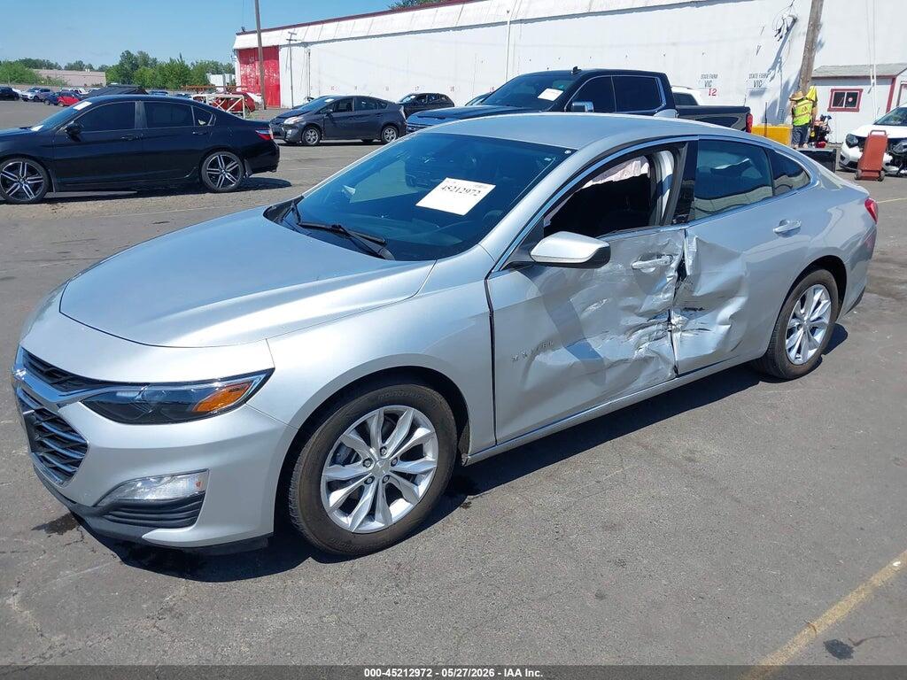 1G1ZD5ST0NF154978 2022 CHEVROLET MALIBU photo no. 2