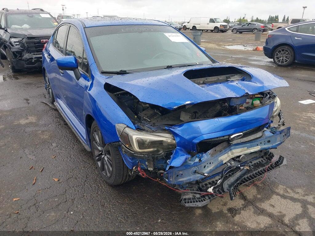 JF1VA1D67F9818729 2015 SUBARU WRX photo no. 1