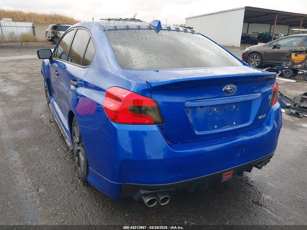 JF1VA1D67F9818729 2015 SUBARU WRX photo no. 3