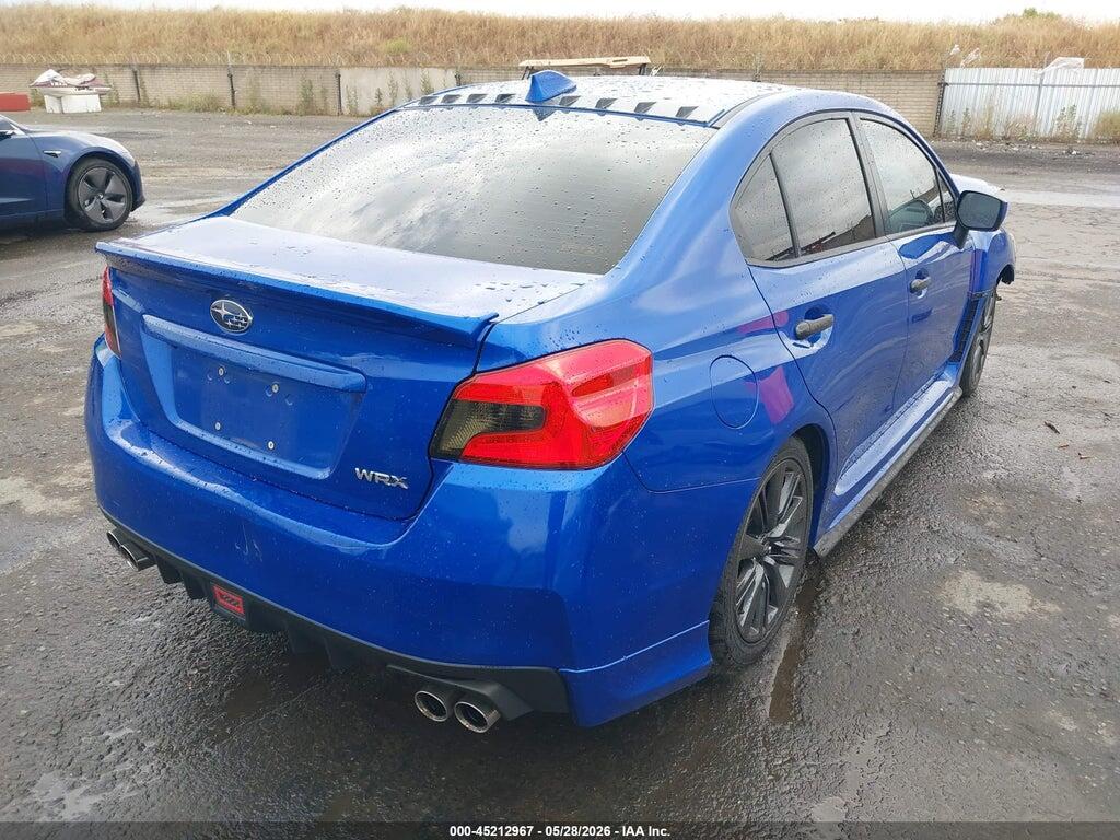 JF1VA1D67F9818729 2015 SUBARU WRX photo no. 4