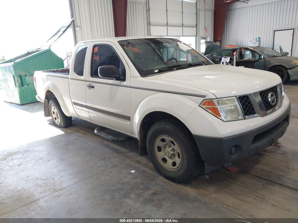 1N6BD06T47C422616 2007 NISSAN FRONTIER photo no. 1