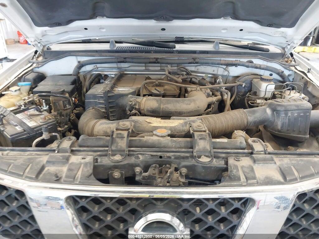 1N6BD06T47C422616 2007 NISSAN FRONTIER photo no. 10