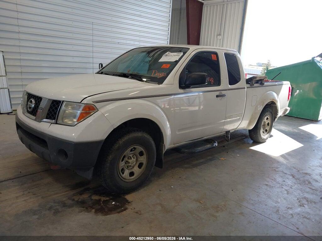 1N6BD06T47C422616 2007 NISSAN FRONTIER photo no. 2