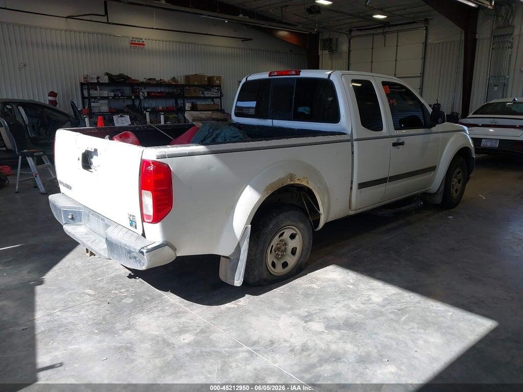 1N6BD06T47C422616 2007 NISSAN FRONTIER photo no. 4