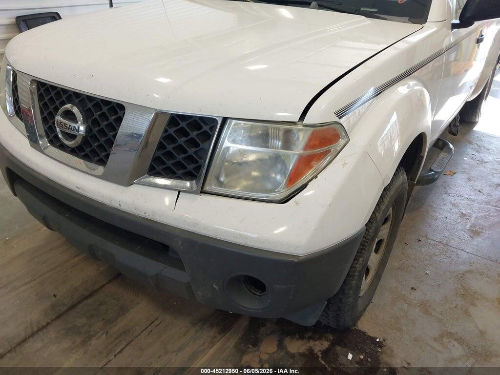 1N6BD06T47C422616 2007 NISSAN FRONTIER photo no. 6