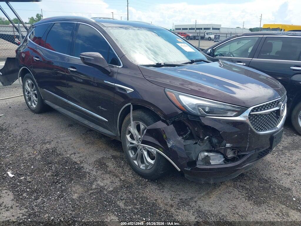 5GAERDKWXMJ218131 2021 BUICK ENCLAVE photo no. 1