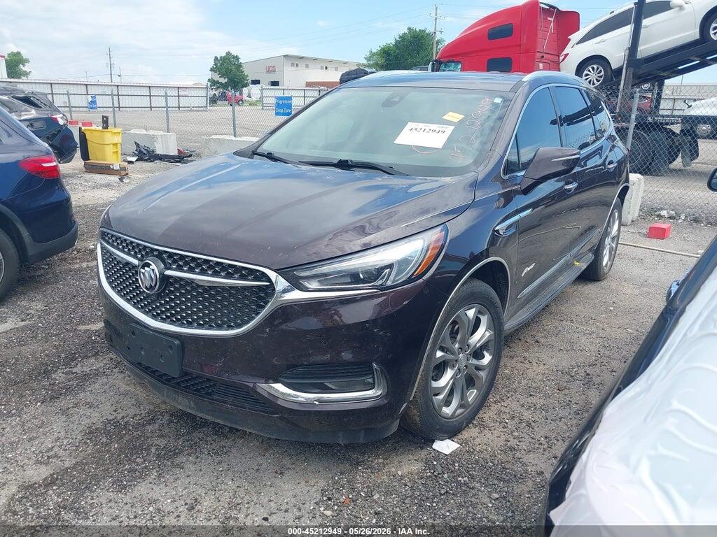 5GAERDKWXMJ218131 2021 BUICK ENCLAVE photo no. 2