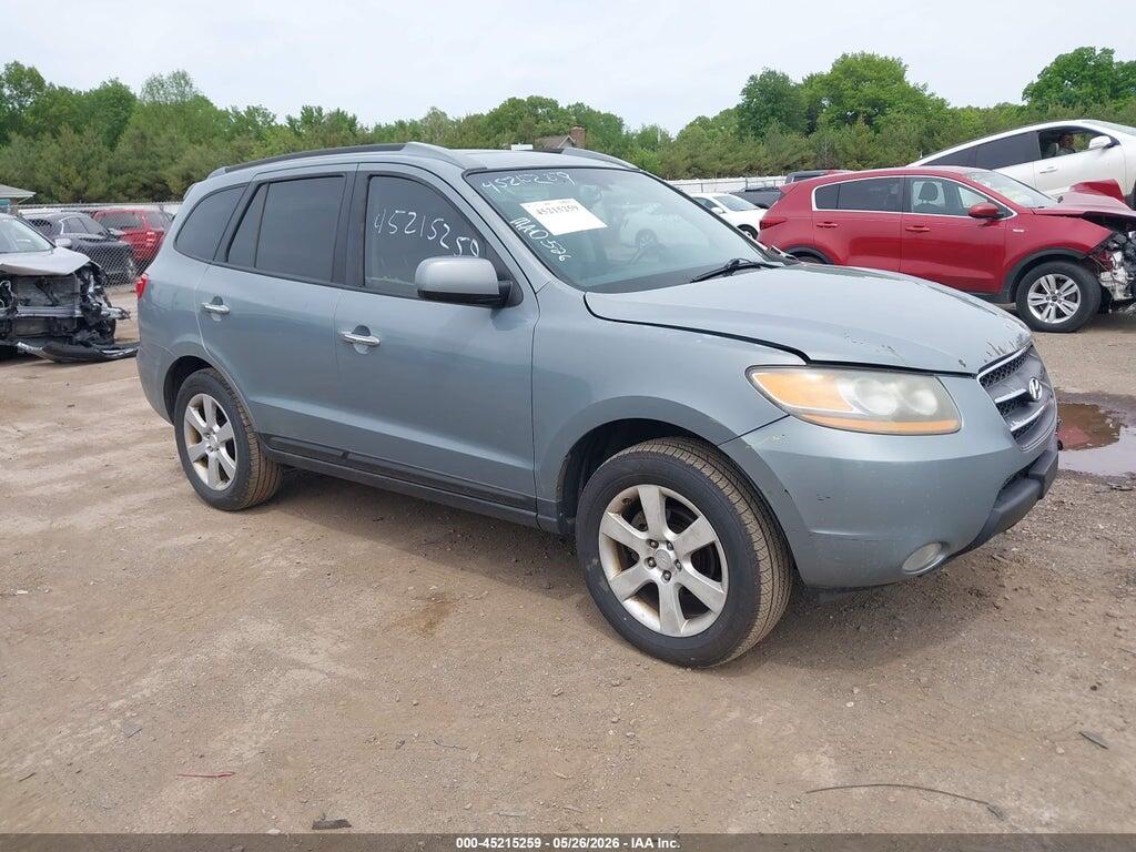 5NMSH13E28H160861 2008 HYUNDAI SANTA FE photo no. 1