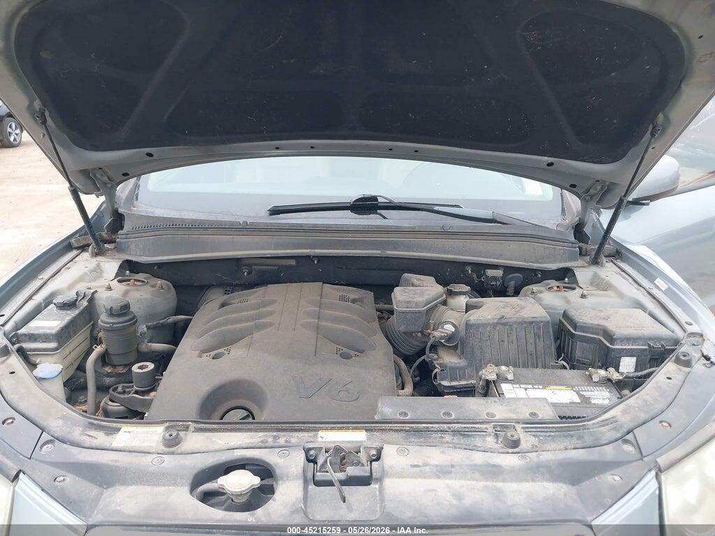 5NMSH13E28H160861 2008 HYUNDAI SANTA FE photo no. 10