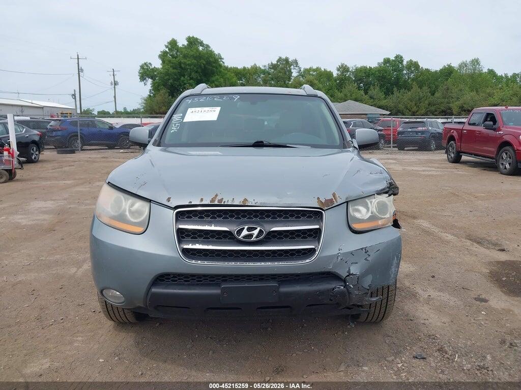 5NMSH13E28H160861 2008 HYUNDAI SANTA FE photo no. 12