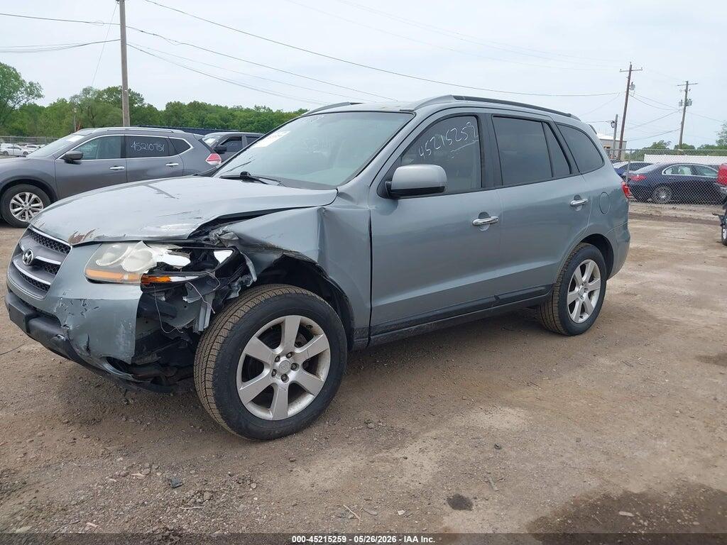 5NMSH13E28H160861 2008 HYUNDAI SANTA FE photo no. 2