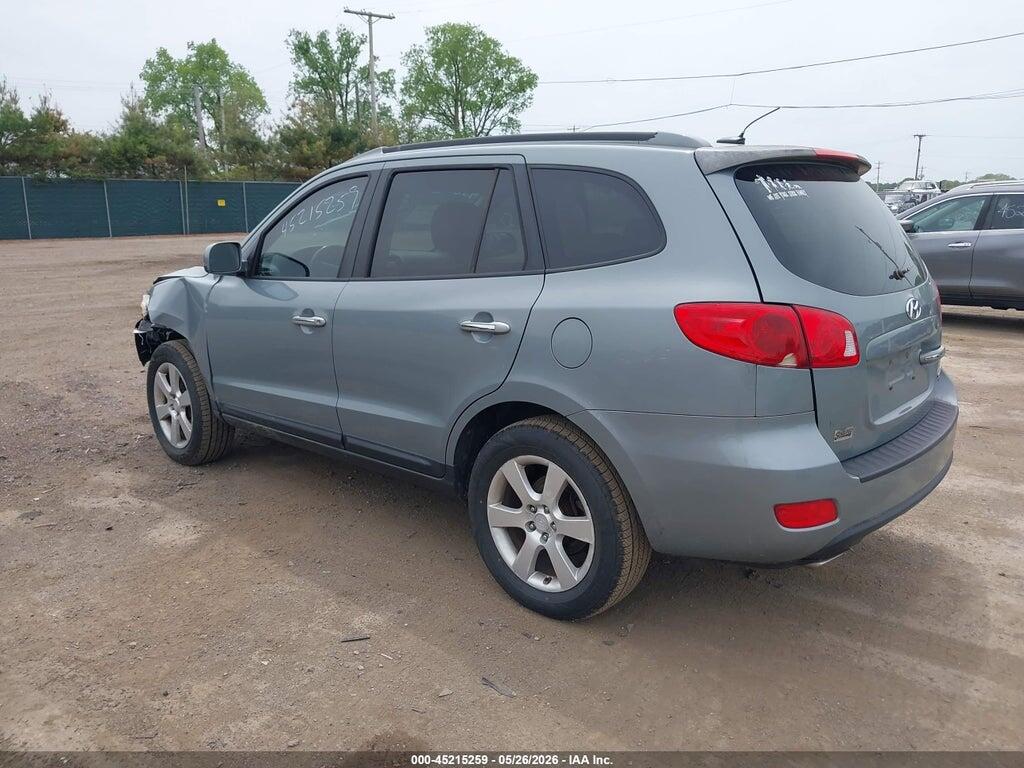 5NMSH13E28H160861 2008 HYUNDAI SANTA FE photo no. 3