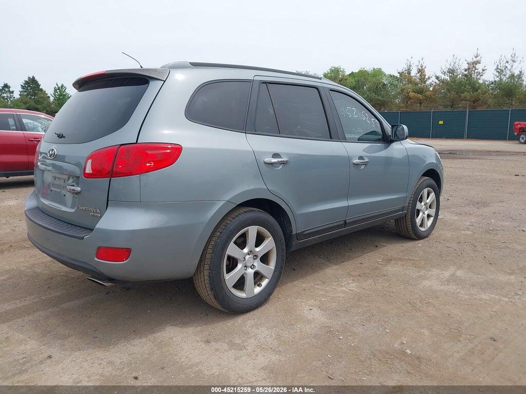 5NMSH13E28H160861 2008 HYUNDAI SANTA FE photo no. 4