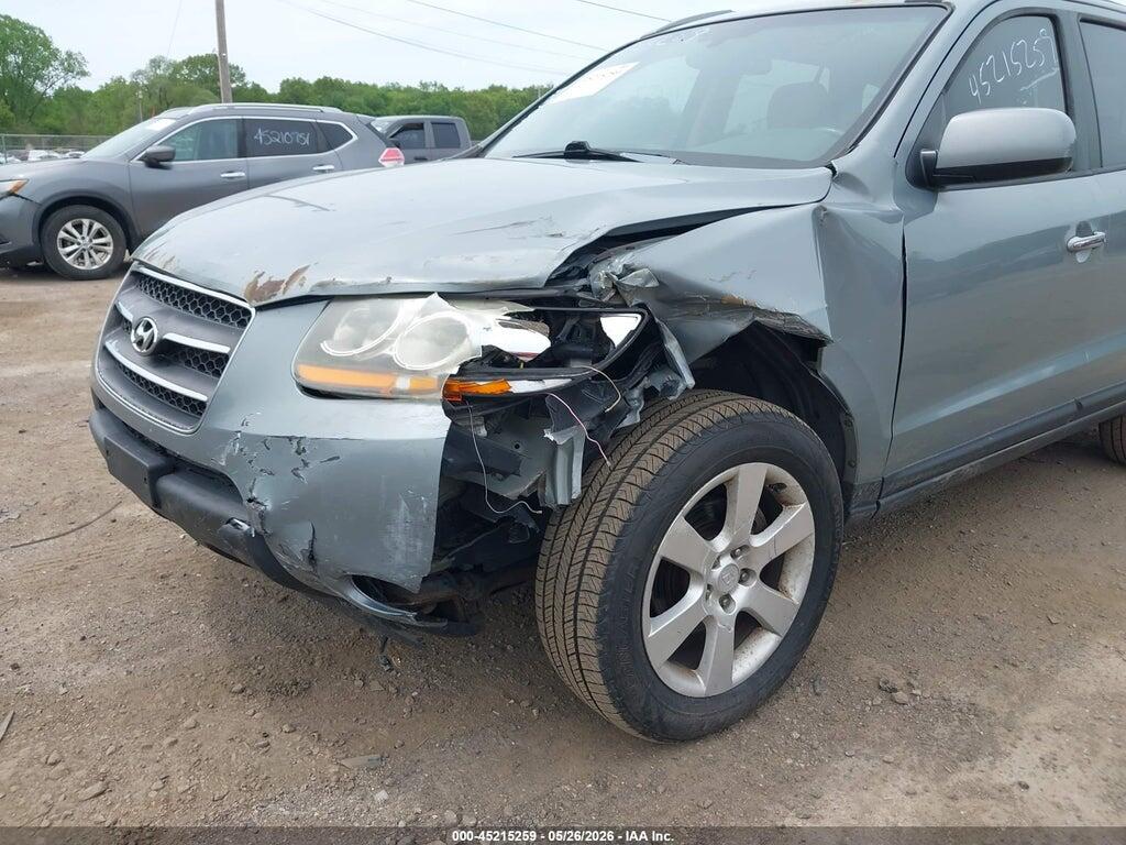 5NMSH13E28H160861 2008 HYUNDAI SANTA FE photo no. 6