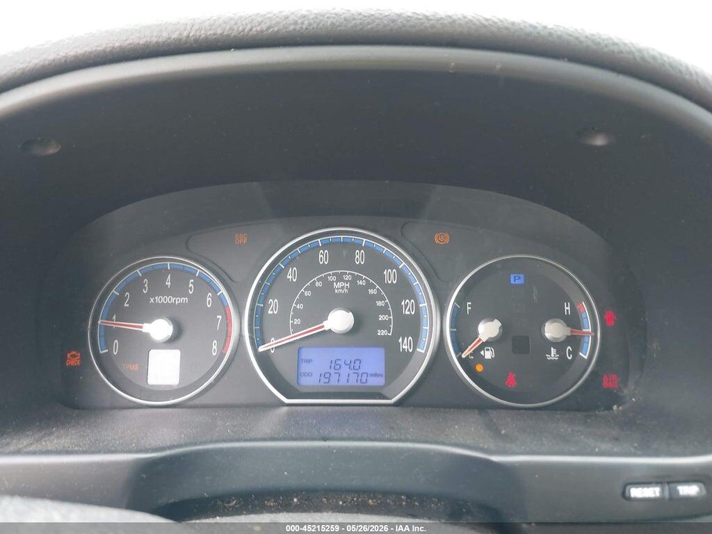 5NMSH13E28H160861 2008 HYUNDAI SANTA FE photo no. 7