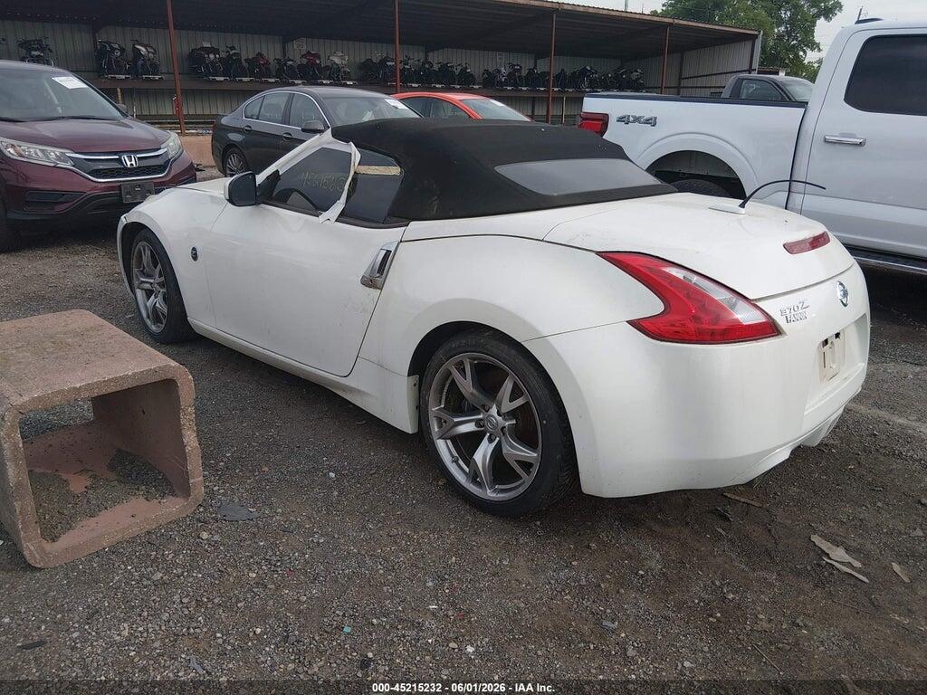 JN1AZ4FH8AM302342 2010 NISSAN 370Z photo no. 3