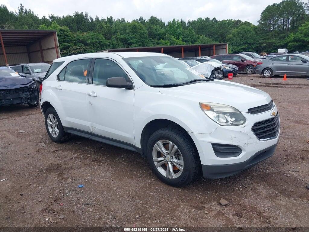 2GNFLEEK8G6330485 2016 CHEVROLET EQUINOX photo no. 1