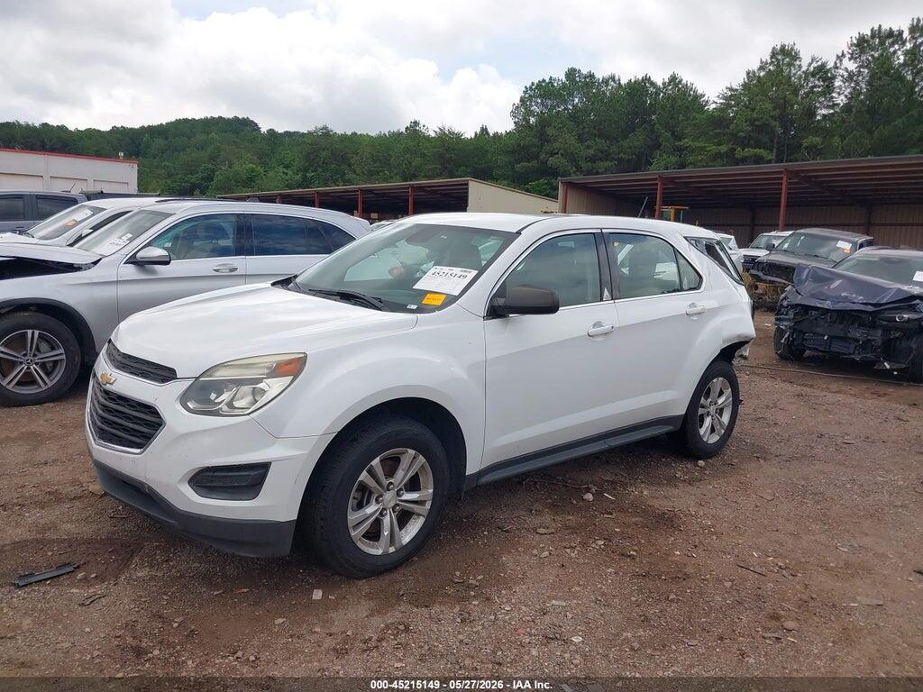 2GNFLEEK8G6330485 2016 CHEVROLET EQUINOX photo no. 2