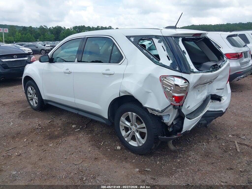 2GNFLEEK8G6330485 2016 CHEVROLET EQUINOX photo no. 3