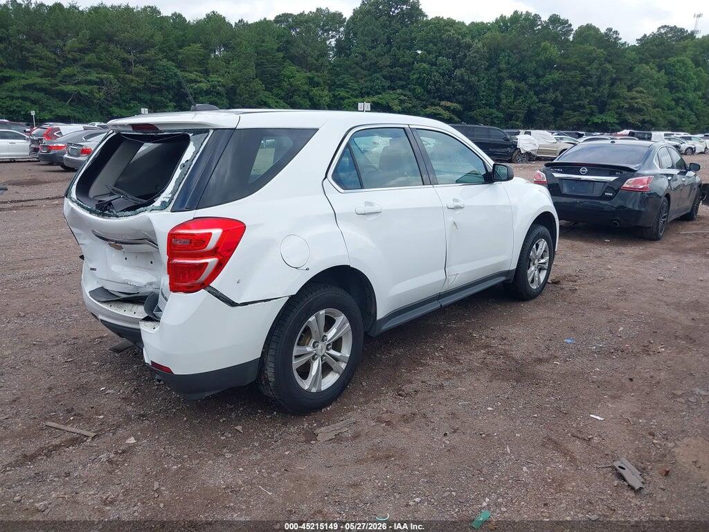 2GNFLEEK8G6330485 2016 CHEVROLET EQUINOX photo no. 4